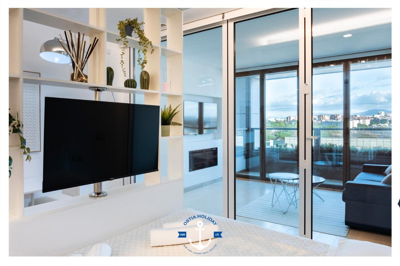 Ostia Eurosky Nine View Appartamento